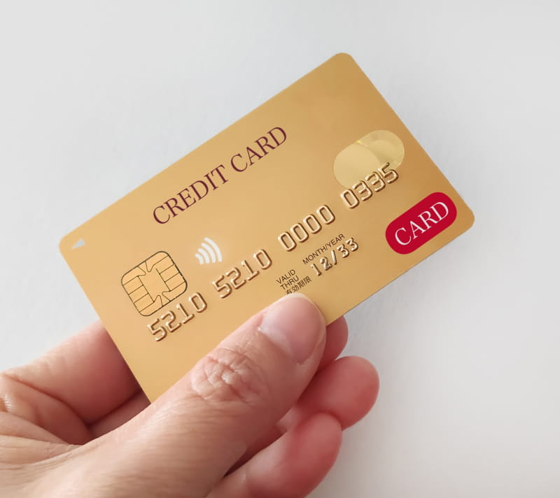 クレジットカード対応