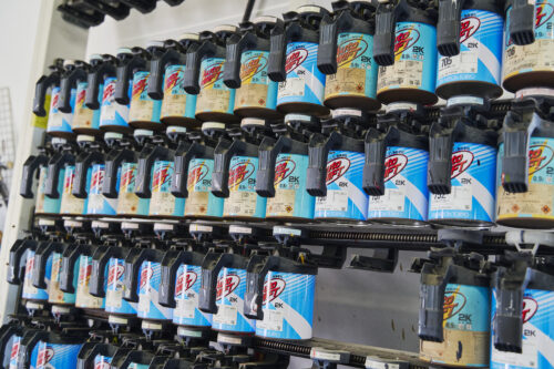 こだわりの塗料